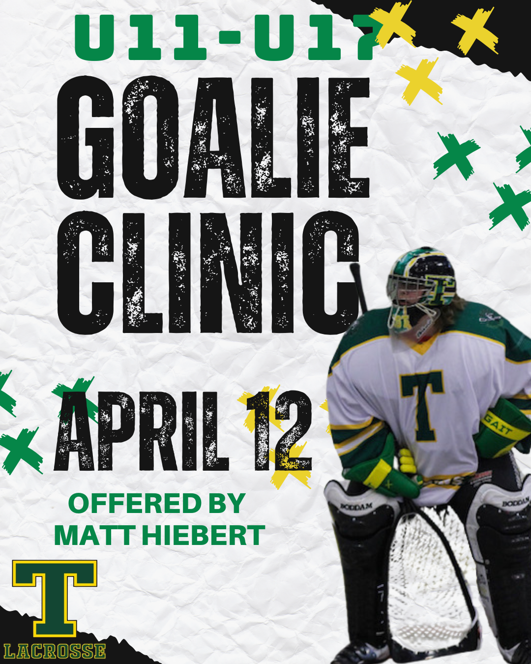 Goalie Clinic